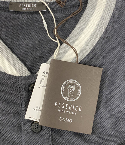 美品 PESERICO ポロシャツ SS9828211 メンズ SIZE 46 ペゼリコ