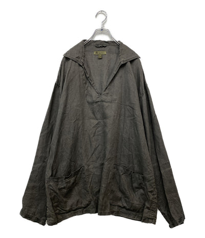 NIGEL CABOURN フレンチプルオーバーシャツーヘンプ 80480010006 メンズ SIZE 54 ナイジェルケーボン