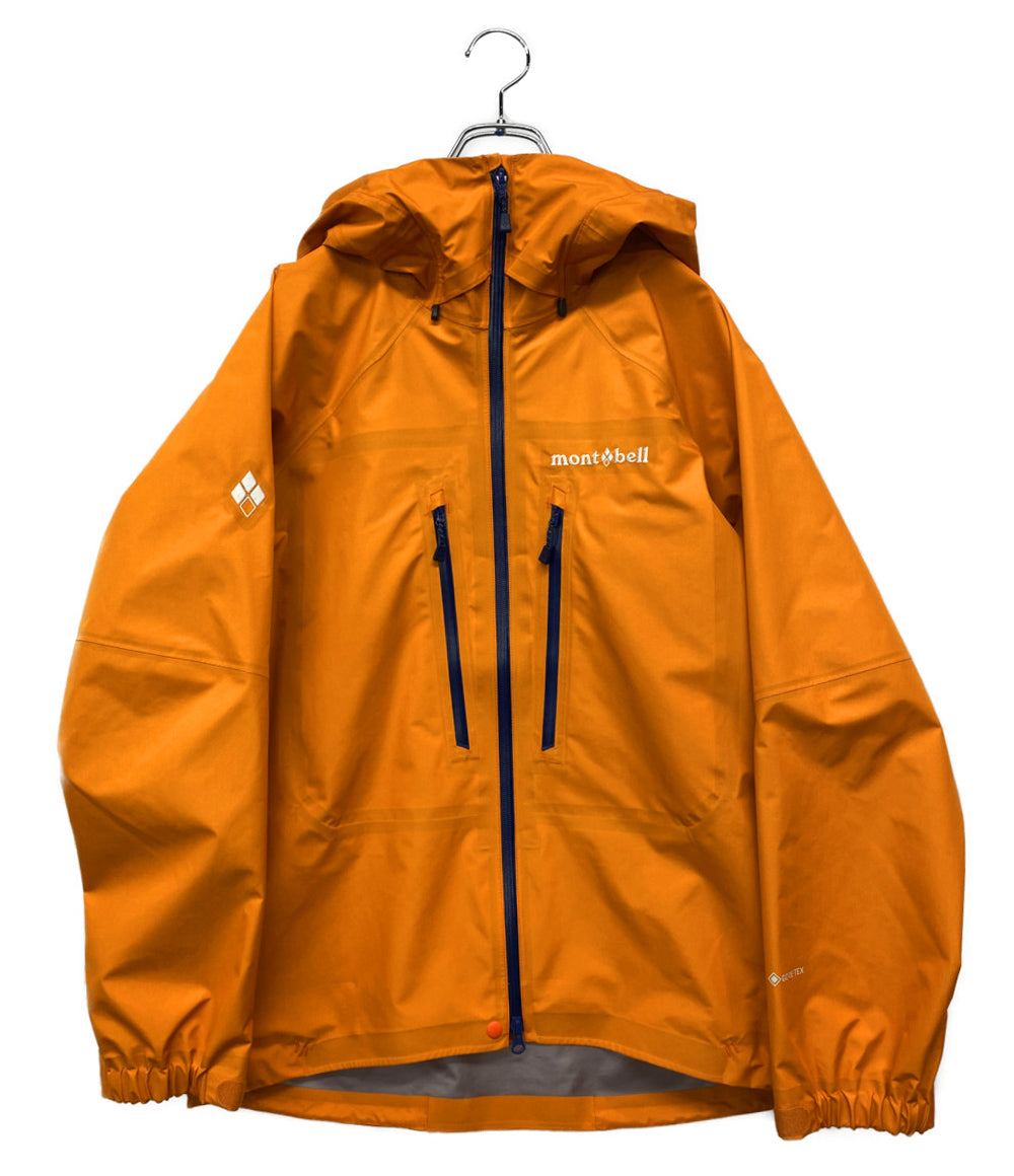 美品 mont-bell ディナリパーカ オレンジ 1102573 メンズ SIZE M モンベル
