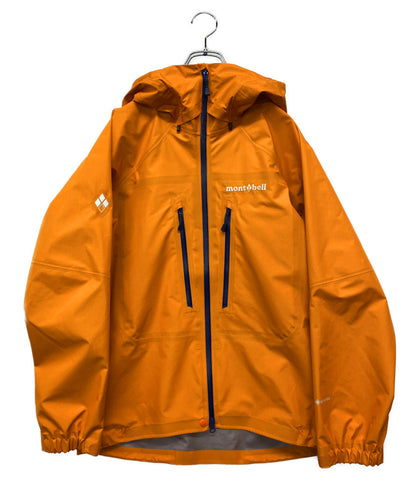 美品 mont-bell ディナリパーカ オレンジ 1102573 メンズ SIZE M モンベル