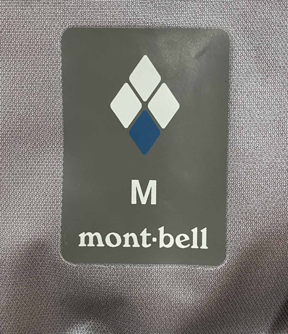 美品 mont-bell ディナリパーカ オレンジ 1102573 メンズ SIZE M モンベル