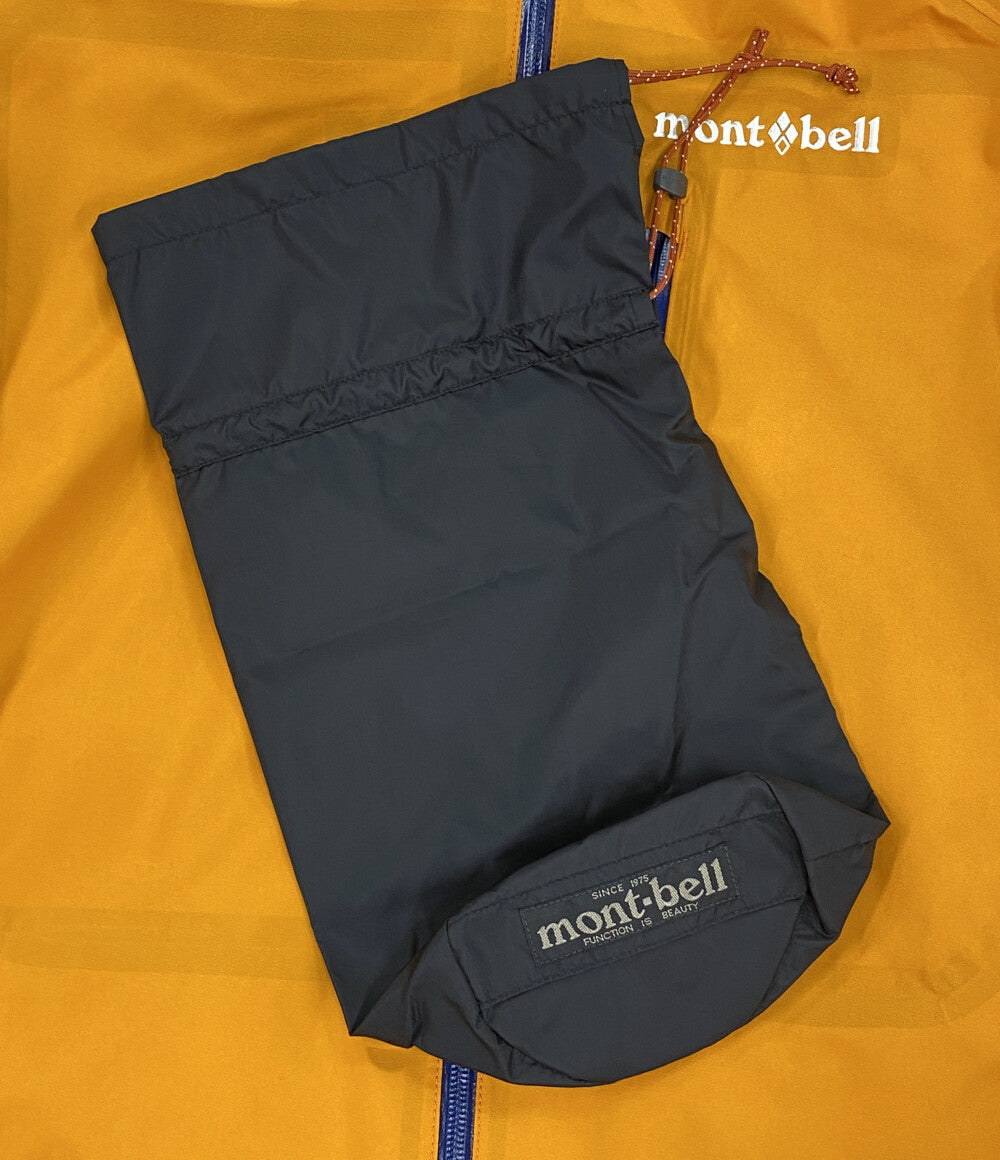 美品 mont-bell ディナリパーカ オレンジ 1102573 メンズ SIZE M モンベル