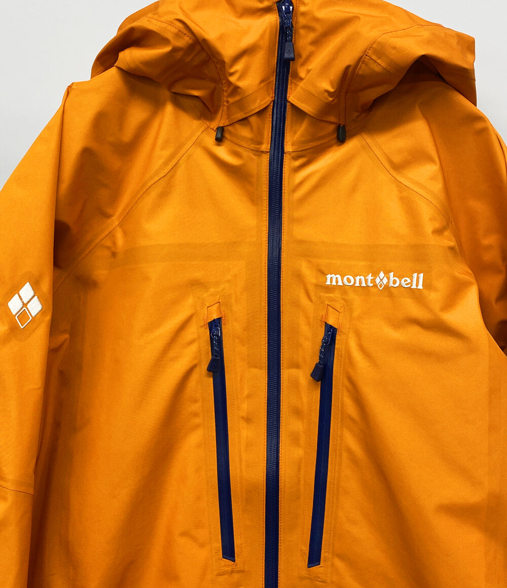 美品 mont-bell ディナリパーカ オレンジ 1102573 メンズ SIZE M モンベル