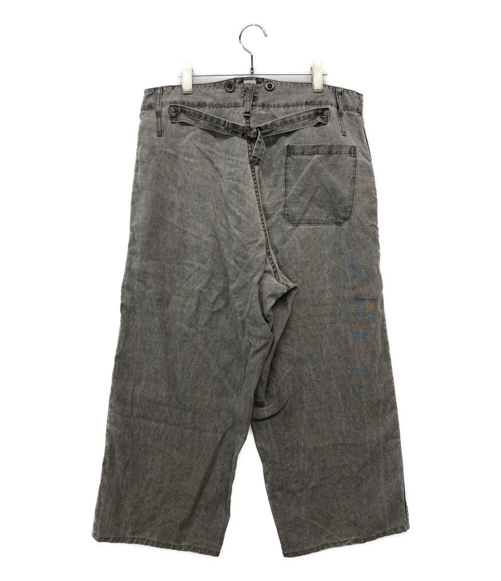 NIGEL CABOURN フレンチワークパンツ リネン キャンバス 8050-00-50205 メンズ SIZE 34 ナイジェルケーボン