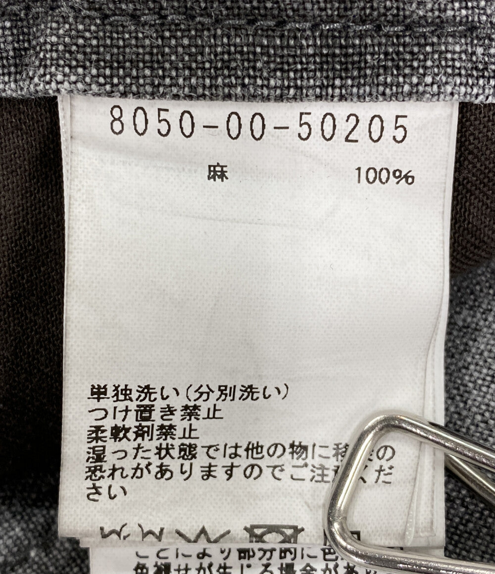 NIGEL CABOURN フレンチワークパンツ リネン キャンバス 8050-00-50205 メンズ SIZE 34 ナイジェルケーボン