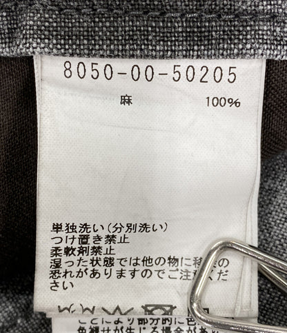 NIGEL CABOURN フレンチワークパンツ リネン キャンバス 8050-00-50205 メンズ SIZE 34 ナイジェルケーボン