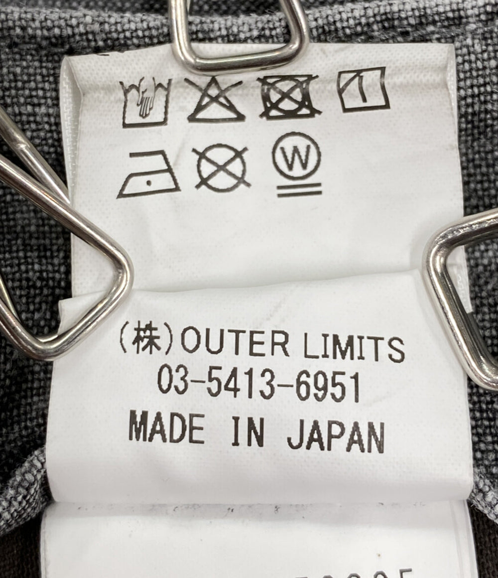 NIGEL CABOURN フレンチワークパンツ リネン キャンバス 8050-00-50205 メンズ SIZE 34 ナイジェルケーボン