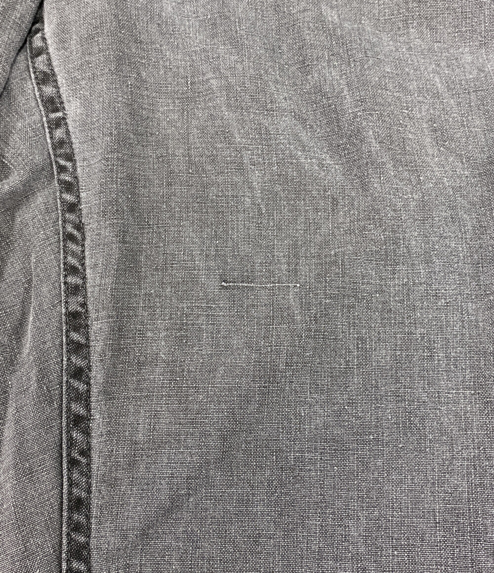 NIGEL CABOURN フレンチワークパンツ リネン キャンバス 8050-00-50205 メンズ SIZE 34 ナイジェルケーボン
