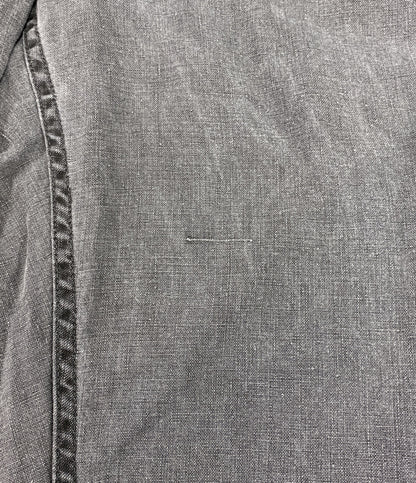 NIGEL CABOURN フレンチワークパンツ リネン キャンバス 8050-00-50205 メンズ SIZE 34 ナイジェルケーボン