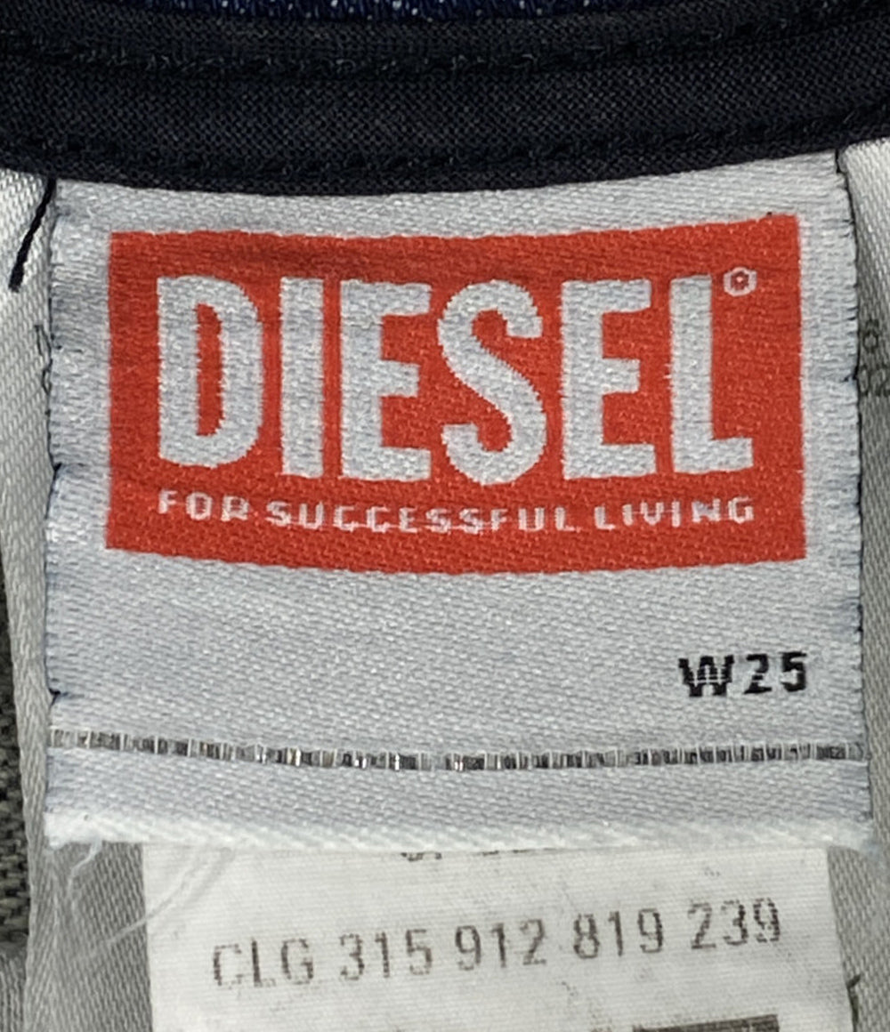 DIESEL デニムパンツ 2069 D-EBBEY JOGG レディース SIZE W25 ディーゼル