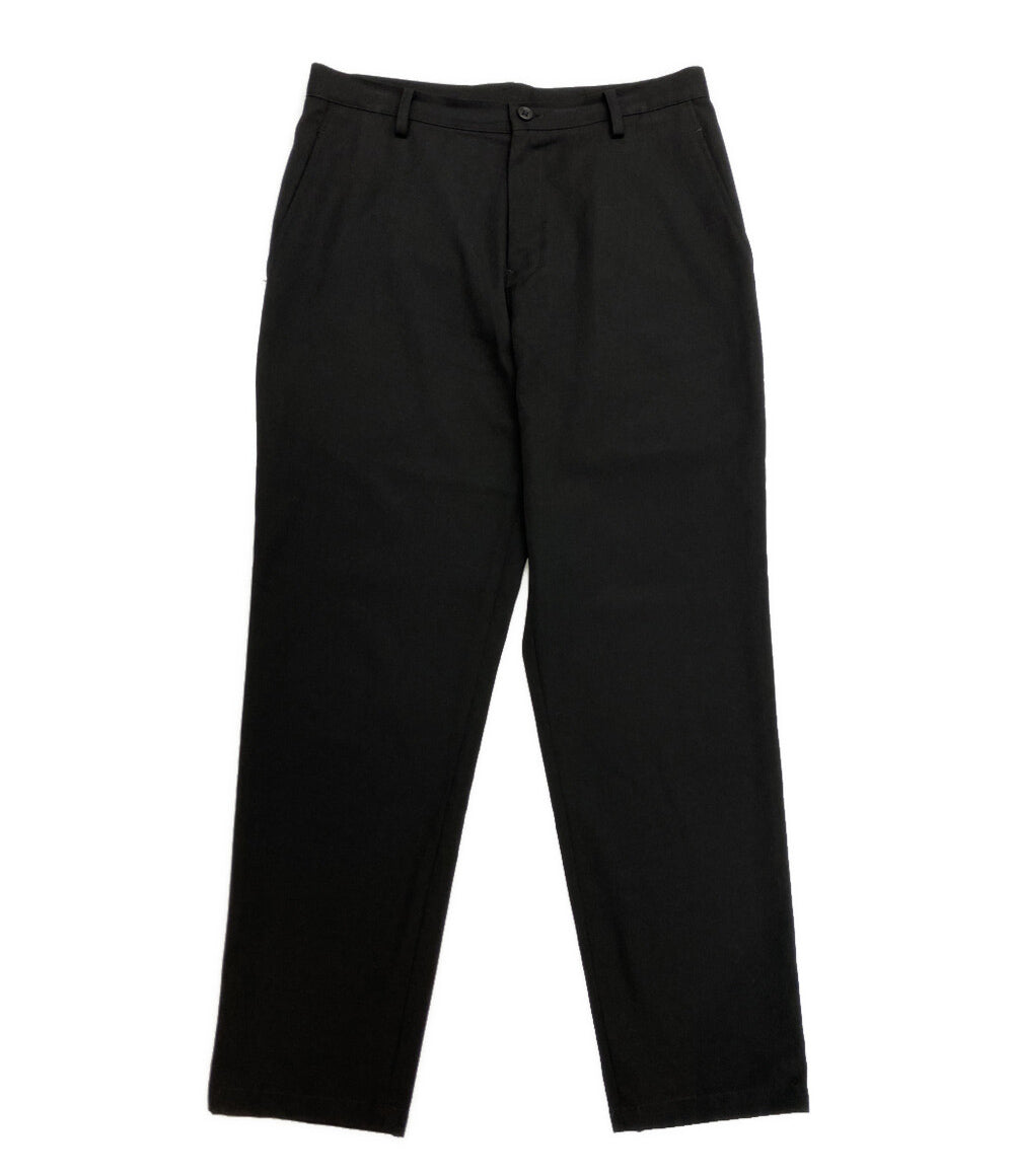 YOHJI YAMAMOTO FK-P09-100 テーパードパンツ レディース SIZE 1 ヨウジヤマモト