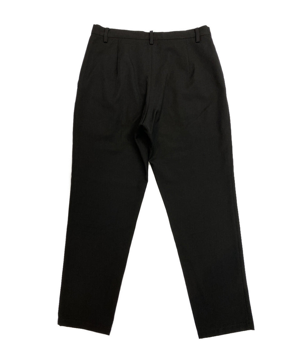 YOHJI YAMAMOTO FK-P09-100 テーパードパンツ レディース SIZE 1 ヨウジヤマモト