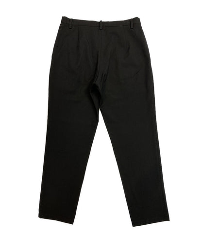 YOHJI YAMAMOTO FK-P09-100 テーパードパンツ レディース SIZE 1 ヨウジヤマモト