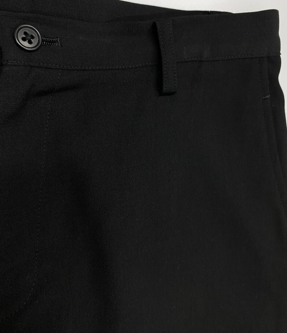 YOHJI YAMAMOTO FK-P09-100 テーパードパンツ レディース SIZE 1 ヨウジヤマモト