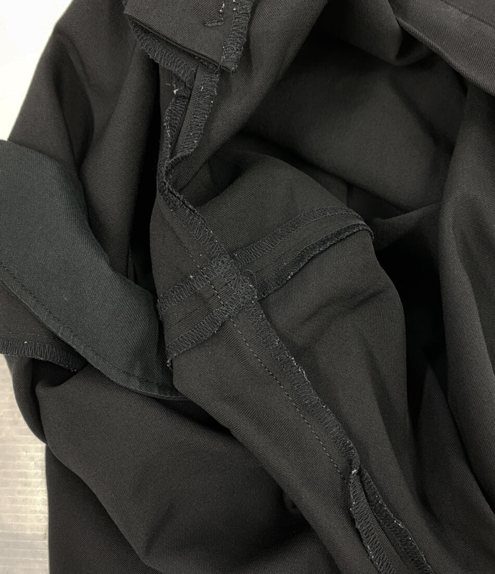 YOHJI YAMAMOTO FK-P09-100 テーパードパンツ レディース SIZE 1 ヨウジヤマモト
