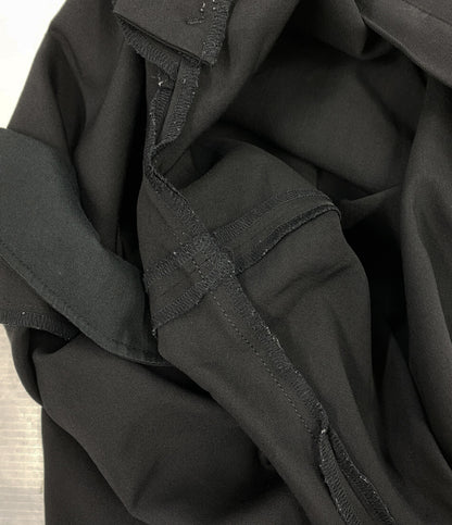 YOHJI YAMAMOTO FK-P09-100 テーパードパンツ レディース SIZE 1 ヨウジヤマモト