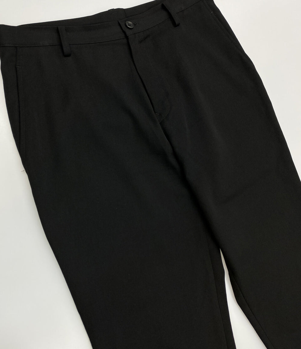 YOHJI YAMAMOTO FK-P09-100 テーパードパンツ レディース SIZE 1 ヨウジヤマモト