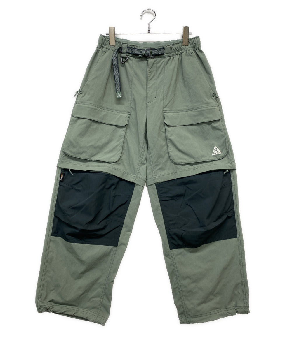 美品 NIKE ACG カーゴパンツ Smith Summit グリーン HV0592-364 メンズ SIZE M ナイキ エーシージー
