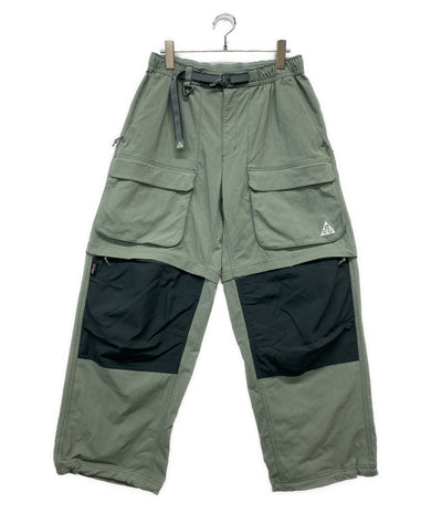 美品 NIKE ACG カーゴパンツ Smith Summit グリーン HV0592-364 メンズ SIZE M ナイキ エーシージー