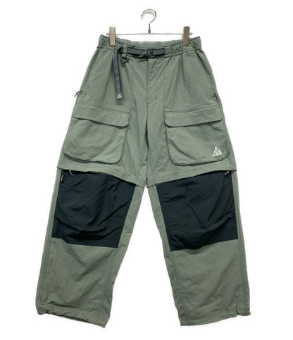 美品 NIKE ACG カーゴパンツ Smith Summit グリーン HV0592-364 メンズ SIZE M ナイキ エーシージー