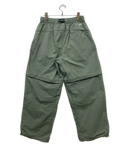 美品 NIKE ACG カーゴパンツ Smith Summit グリーン HV0592-364 メンズ SIZE M ナイキ エーシージー