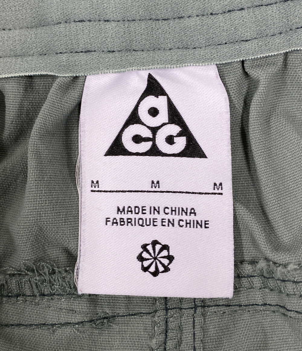 美品 NIKE ACG カーゴパンツ Smith Summit グリーン HV0592-364 メンズ SIZE M ナイキ エーシージー
