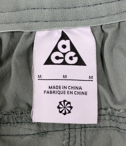 美品 NIKE ACG カーゴパンツ Smith Summit グリーン HV0592-364 メンズ SIZE M ナイキ エーシージー