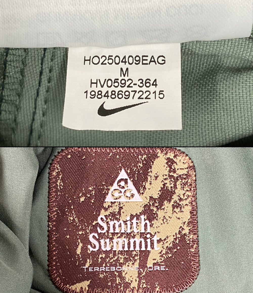 美品 NIKE ACG カーゴパンツ Smith Summit グリーン HV0592-364 メンズ SIZE M ナイキ エーシージー
