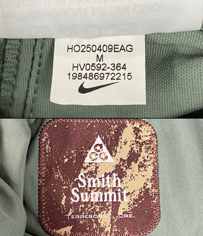 美品 NIKE ACG カーゴパンツ Smith Summit グリーン HV0592-364 メンズ SIZE M ナイキ エーシージー