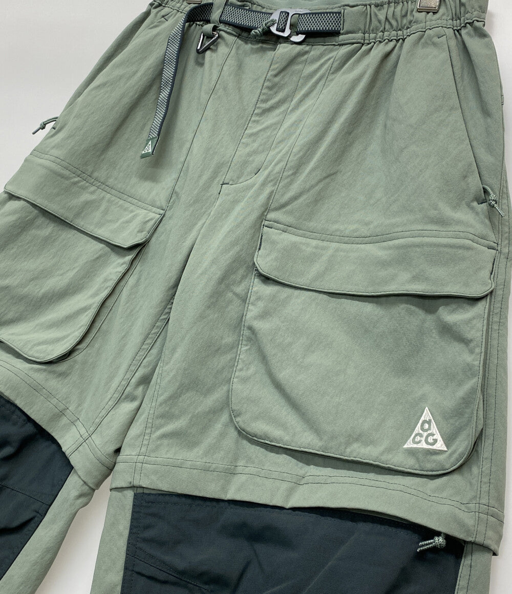 美品 NIKE ACG カーゴパンツ Smith Summit グリーン HV0592-364 メンズ SIZE M ナイキ エーシージー