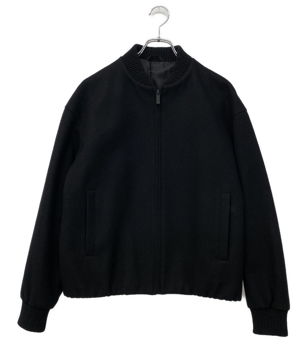 calvin klein スタジャン ウール カシミヤ ブラック レディース SIZE 36 カルバンクライン