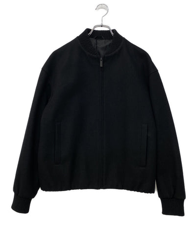 calvin klein スタジャン ウール カシミヤ ブラック レディース SIZE 36 カルバンクライン