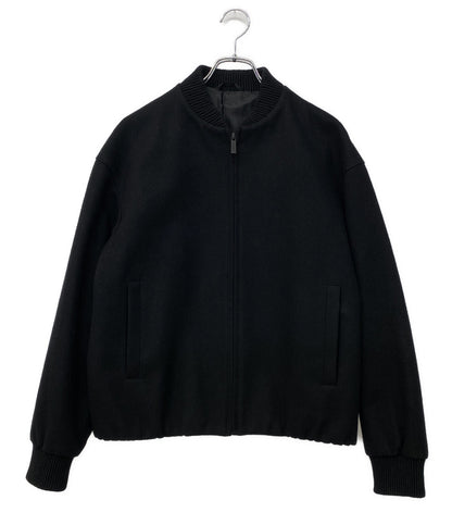 calvin klein スタジャン ウール カシミヤ ブラック レディース SIZE 36 カルバンクライン