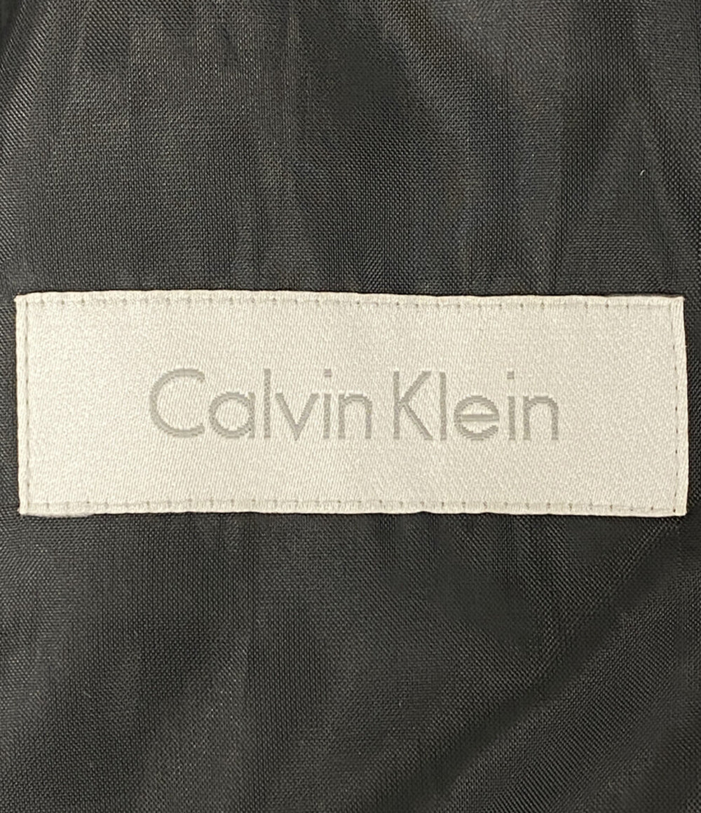 calvin klein スタジャン ウール カシミヤ ブラック レディース SIZE 36 カルバンクライン