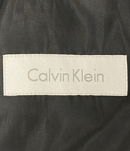 calvin klein スタジャン ウール カシミヤ ブラック レディース SIZE 36 カルバンクライン