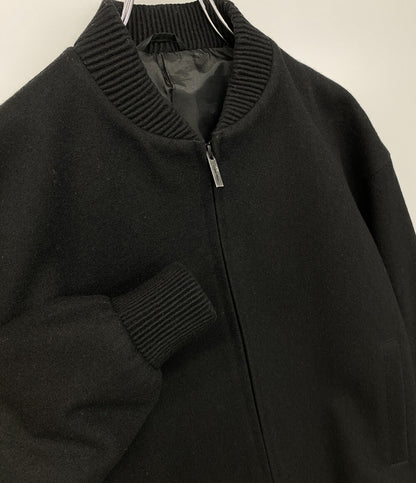 calvin klein スタジャン ウール カシミヤ ブラック レディース SIZE 36 カルバンクライン