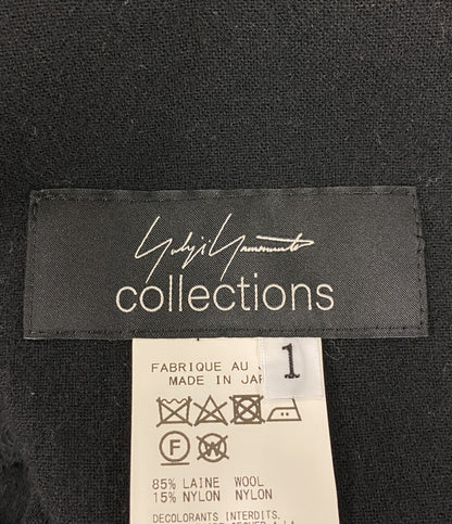 YOHJI YAMAMOTO パンツ FE-P61-104 collections レディース SIZE 1 ヨウジヤマモト