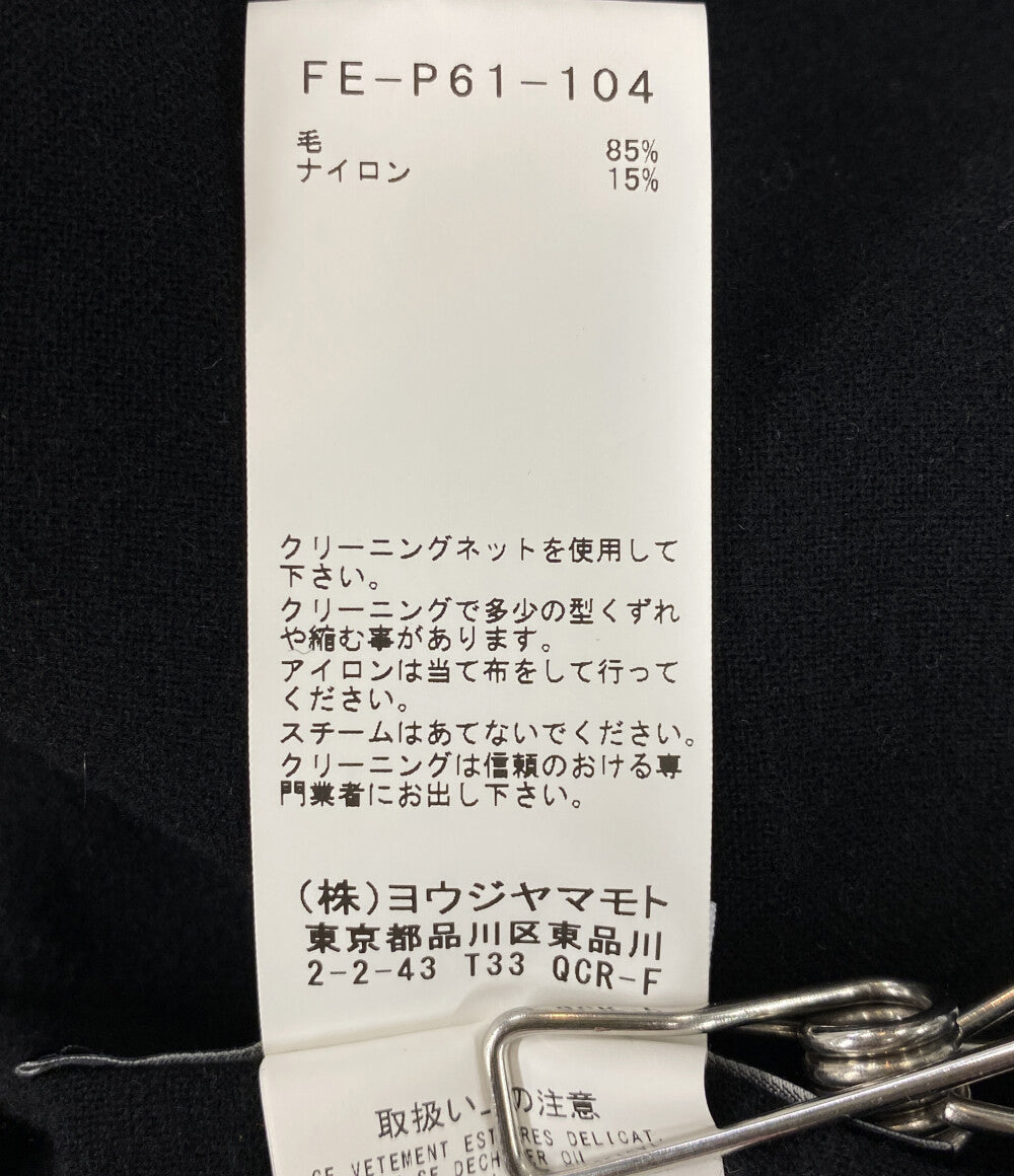 YOHJI YAMAMOTO パンツ FE-P61-104 collections レディース SIZE 1 ヨウジヤマモト