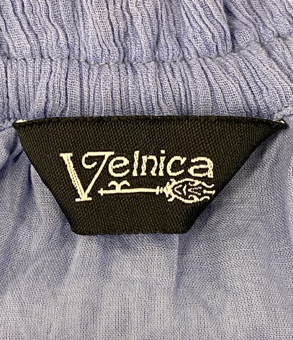 Velnica ヴェルニカ オープンショルダーワンピース 17010 パープル レディース SIZE -