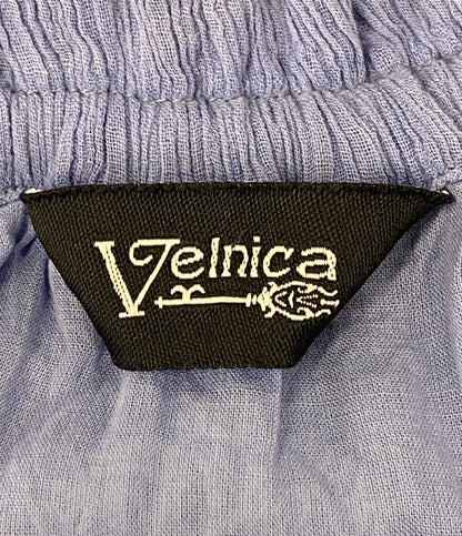 Velnica ヴェルニカ オープンショルダーワンピース 17010 パープル レディース SIZE -