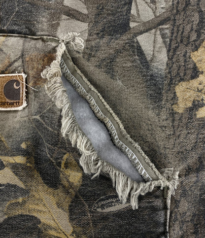 Carhartt ダックベスト リアルツリーカモ メンズ SIZE - カーハート
