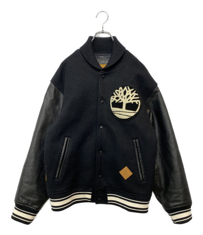 Timberland スタジャン バーシティ メンズ SIZE S ティンバーランド
