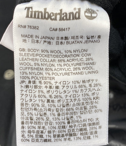Timberland スタジャン バーシティ メンズ SIZE S ティンバーランド