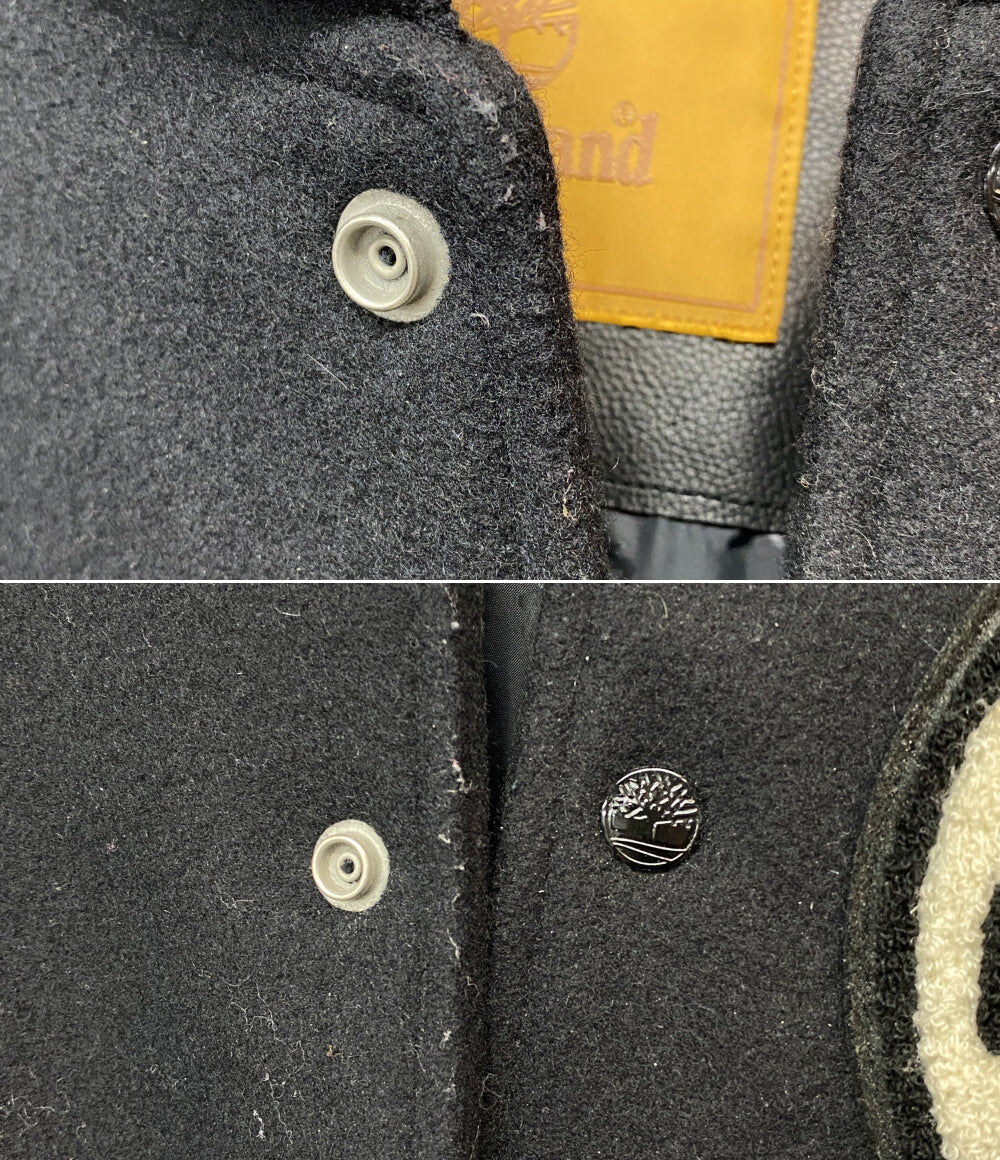 Timberland スタジャン バーシティ メンズ SIZE S ティンバーランド