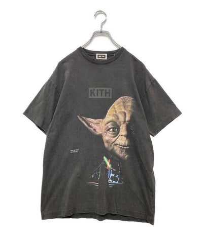 KITH × STARWARS スターウォーズ 半袖Ｔシャツ YODA VINTAGE TEE KHM031023 メンズ SIZE S キス
