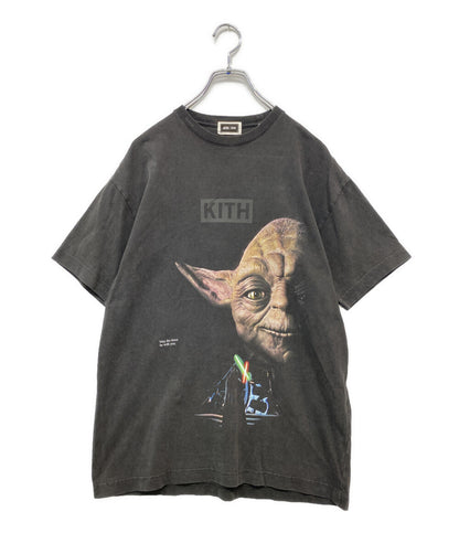 KITH × STARWARS スターウォーズ 半袖Ｔシャツ YODA VINTAGE TEE KHM031023 メンズ SIZE S キス
