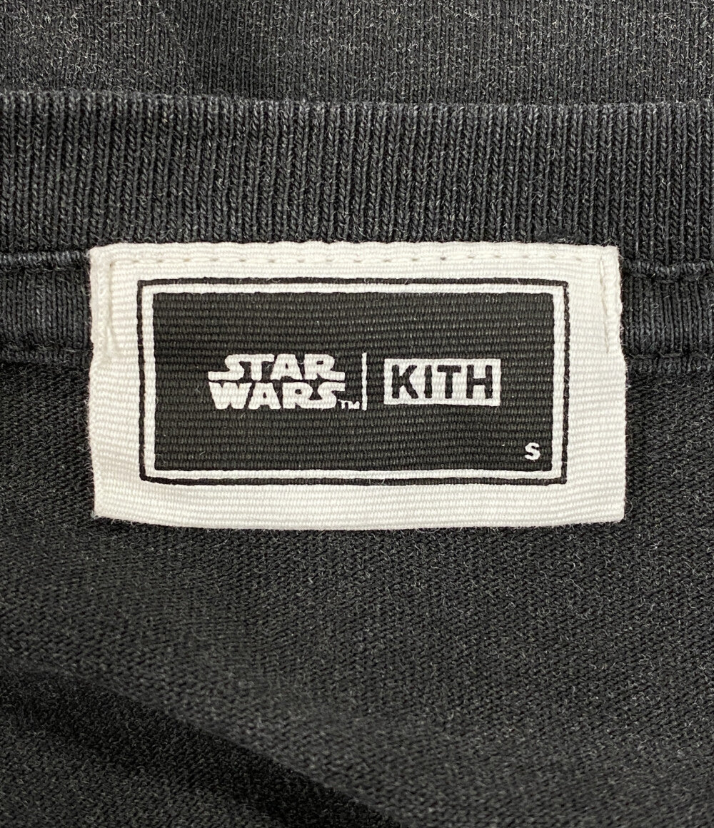KITH × STARWARS スターウォーズ 半袖Ｔシャツ YODA VINTAGE TEE KHM031023 メンズ SIZE S キス