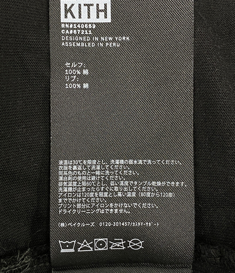 KITH × STARWARS スターウォーズ 半袖Ｔシャツ YODA VINTAGE TEE KHM031023 メンズ SIZE S キス