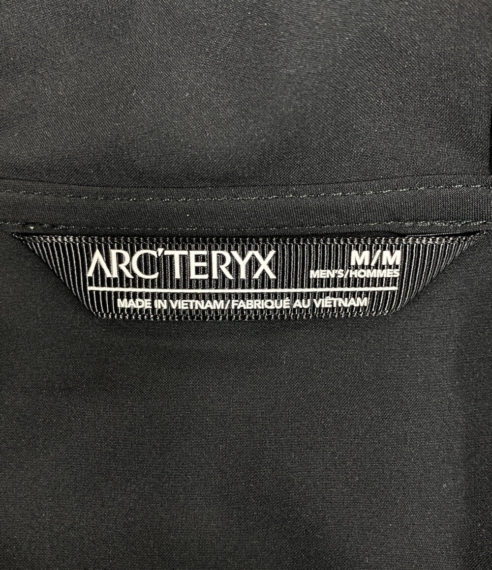 ARC’TERYX シーマフーディ ブラック X000010616 メンズ SIZE M アークテリクス