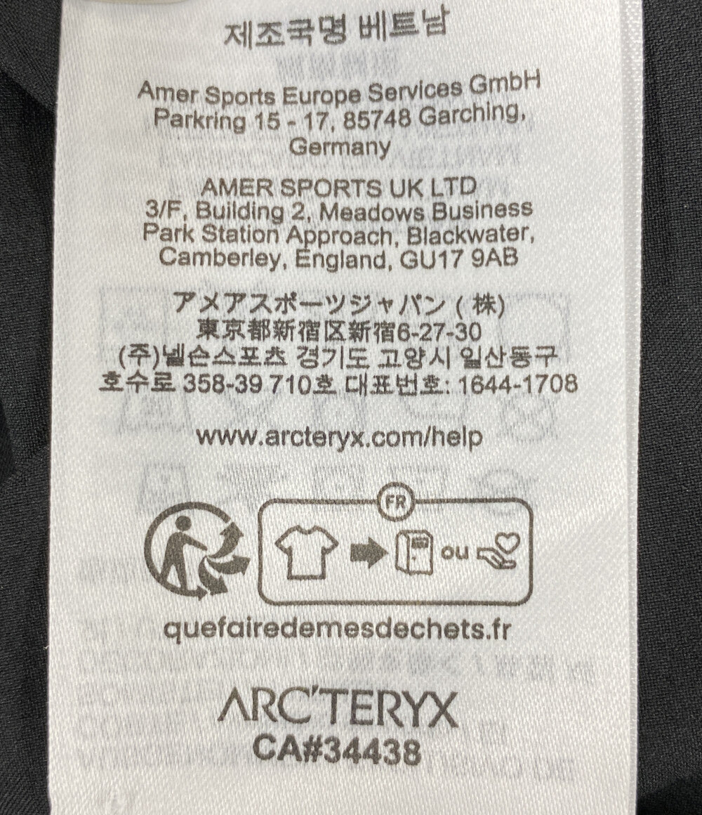 ARC’TERYX シーマフーディ ブラック X000010616 メンズ SIZE M アークテリクス
